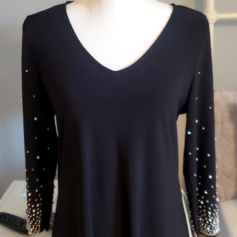 MSK - Embellished Evening Top